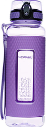 Бутылка для воды спортивная UZspace Diamond 5046 950 мл Purple119649