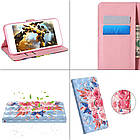 Чохол-книжка Color Book для Samsung N985 Galaxy Note 20 Ultra Троянди, фото 8