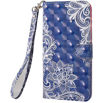 Чохол-книжка Color Book для Huawei Y6 2019 / Y6 Pro 2019 / Honor Play 8A Мехенді