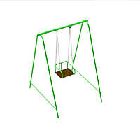 Качели одноместные на цепях, для всей семьи