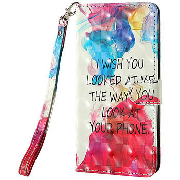 Чохол-книжка Color Book для Huawei Y6 2019 / Y6 Pro 2019 / Honor Play 8A I wish