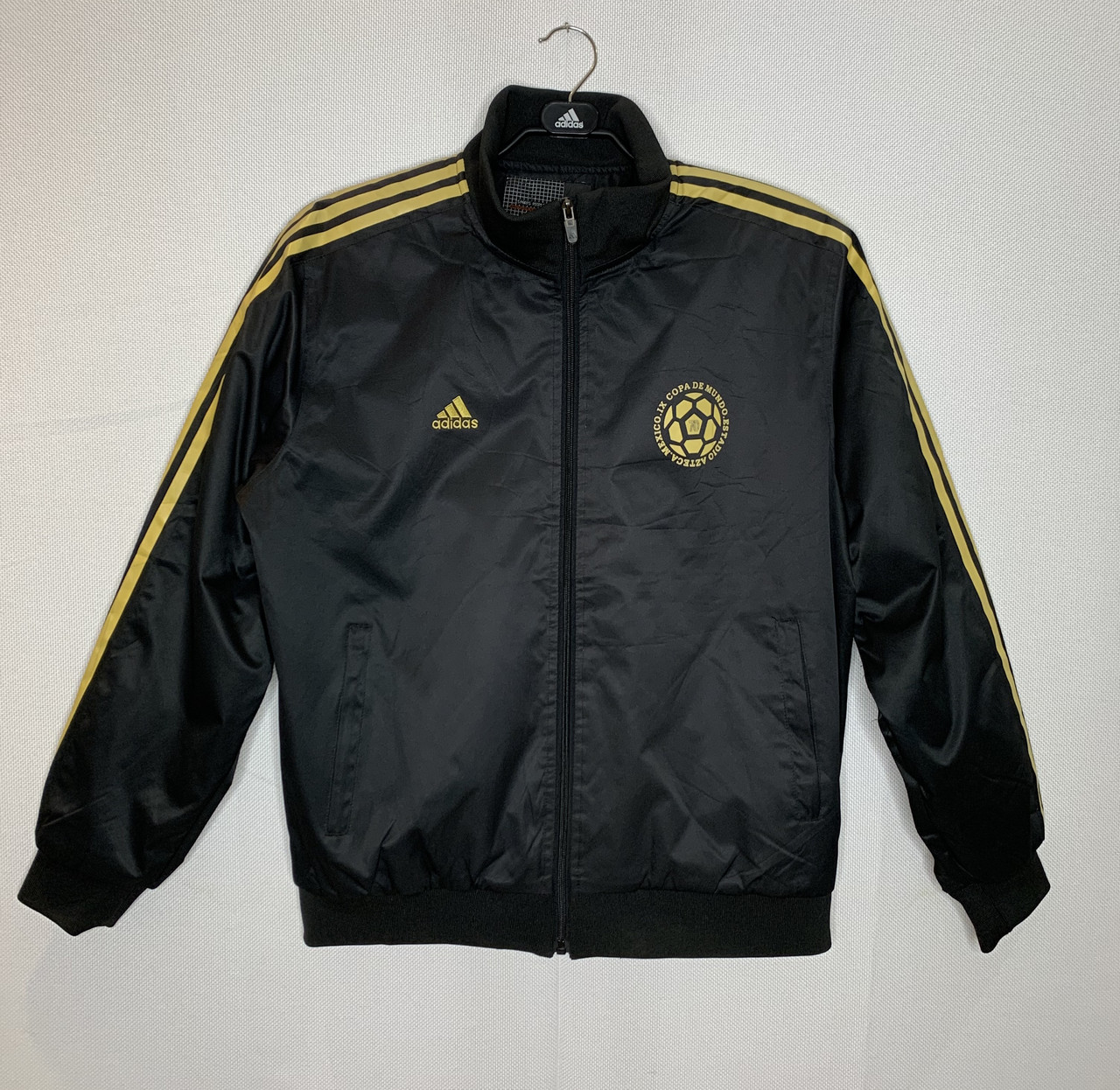 Чоловіча демісезонна куртка бомбер Adidas Mexico L., фото 1