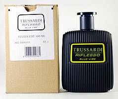 Riflesso Blue Vibe Trussardi eau de toilette 100 ml TESTER