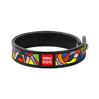 Браслет WAUDOG Design Вітраж шкіра Чорний 00531 (4823089313481)