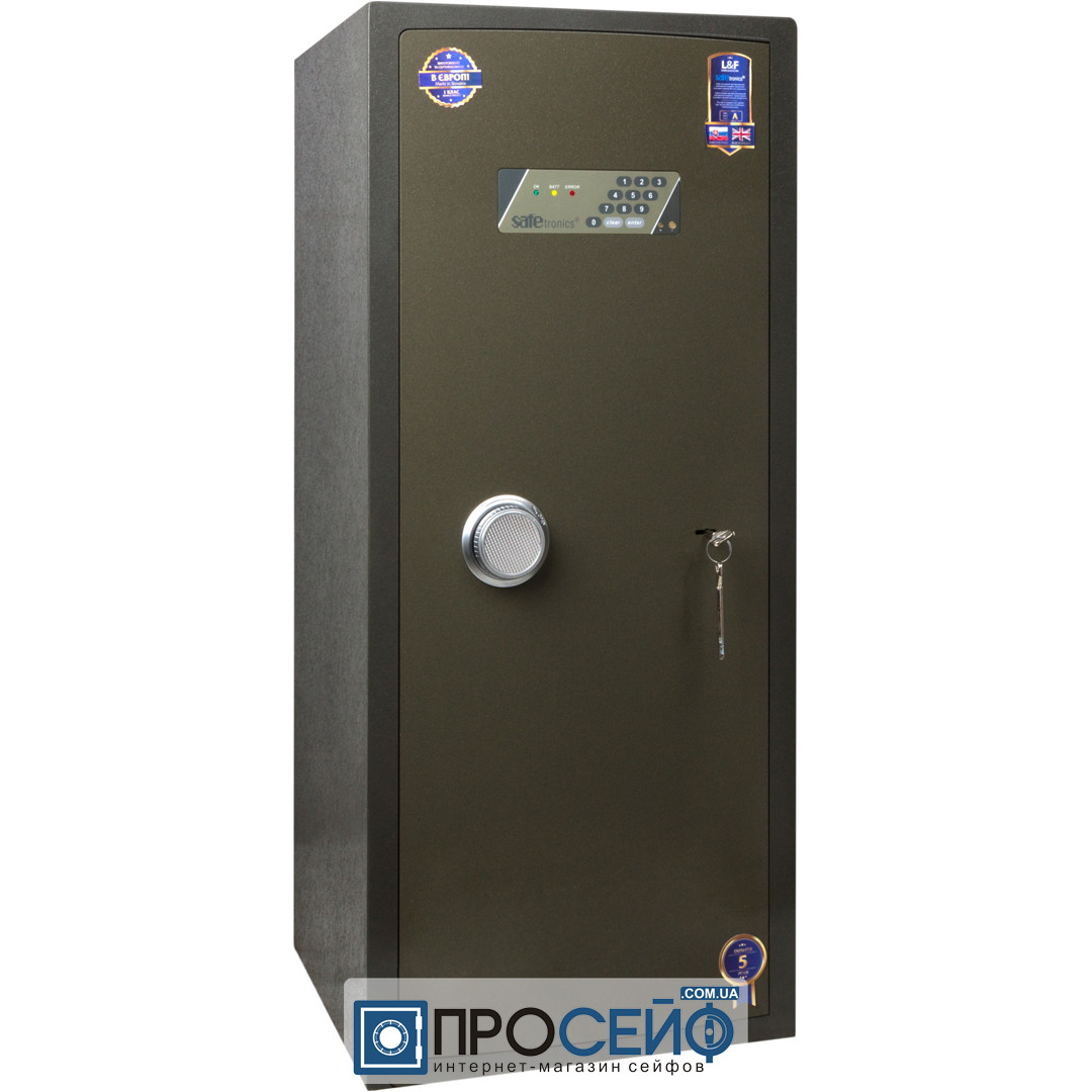 Сейф для зброї Safetronics NTR 100E-Ms/K5