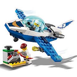 Дитячий конструктор Lari Cities "Ворушна поліція"