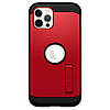 Чохол Spigen для iPhone 12 / iPhone 12 Pro (6.1") — Tough Armor, RED (ACS02253), фото 9