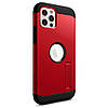 Чохол Spigen для iPhone 12 / iPhone 12 Pro (6.1") — Tough Armor, RED (ACS02253), фото 10