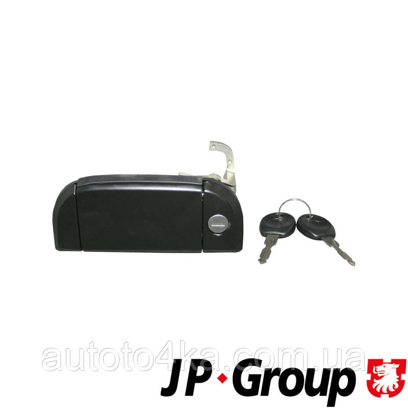Ручка передніх лівих дверей зовнішня Фольксваген Т4 JP Group 1187102170