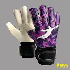 Рукавички воротарські BRAVE GK REFLEX CAMO PURPLE P. 7