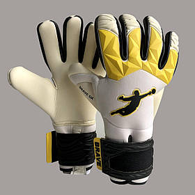 Рукавиці воротарські BRAVE GK FURY 2.0 YELLOW р.8