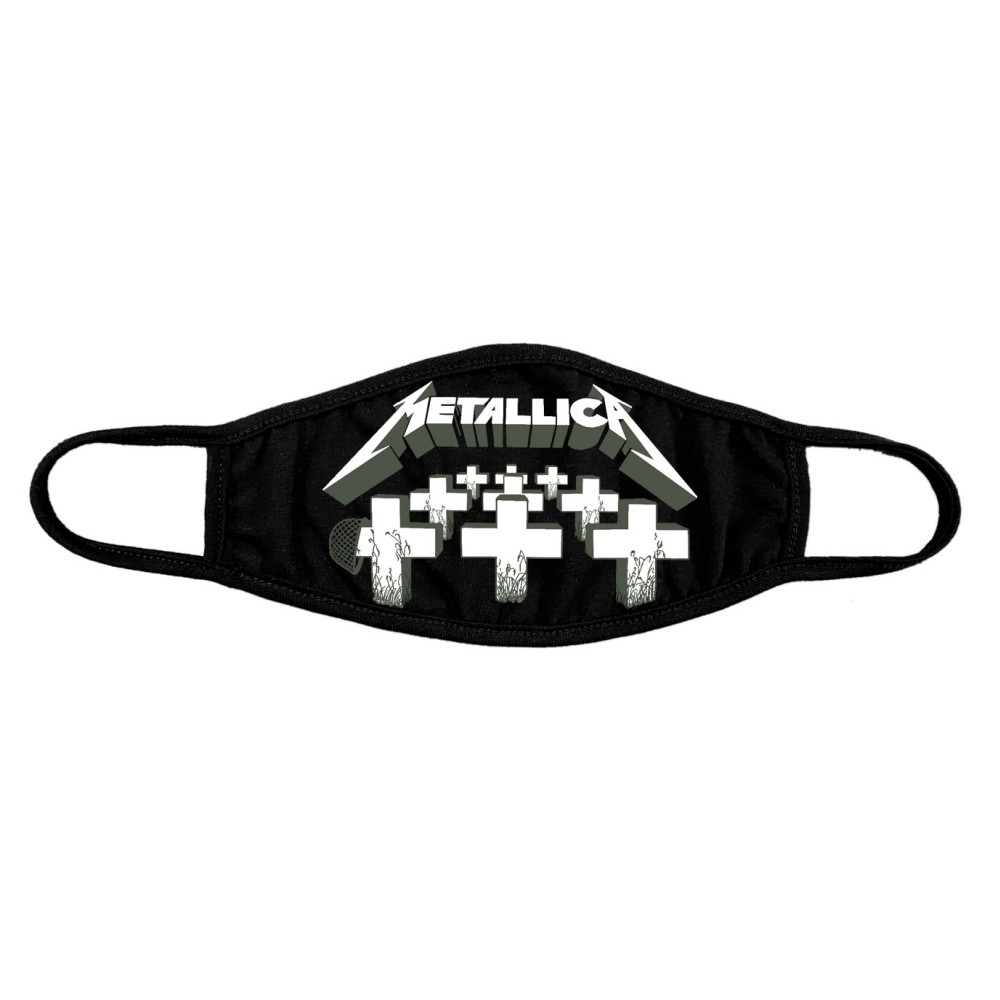 Маска багаторазова Metallica "Master Of Puppets" (rw)