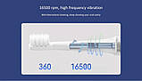 Зубна щітка xiaomi Mijia T100 електрична для дорослих, автоматична Водонепровідна, фото 4