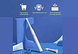 Зубна щітка xiaomi Mijia T100 електрична для дорослих, автоматична Водонепровідна, фото 3