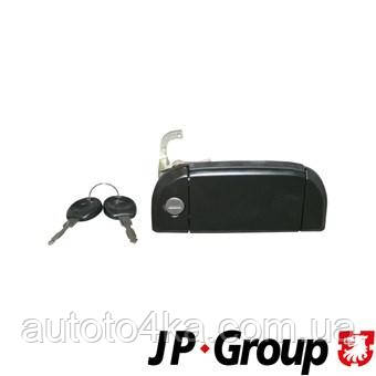 Ручка правих передніх дверей зовнішня Фольксваген Т4 JP Group 1187102180