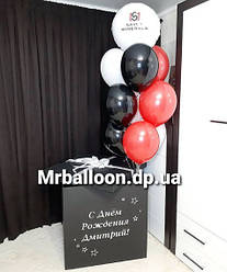 Шарики на День рождения мужчине 1