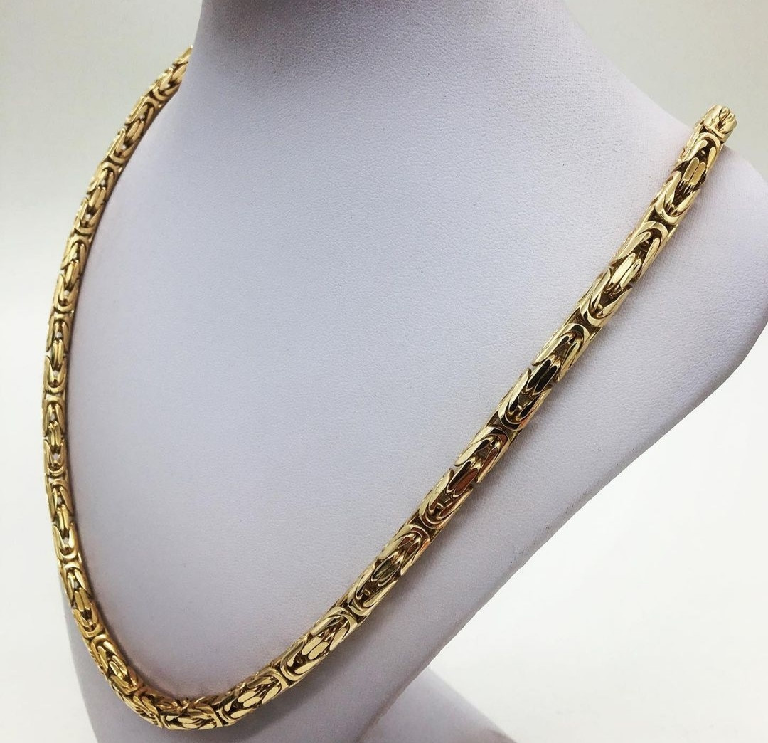 Золотая цепочка Лисий хвост (Византия) (ID#1327464360), цена: 299000 ₴,купить на Prom.ua
