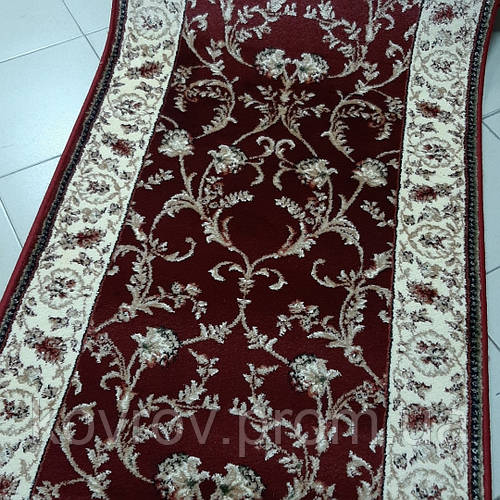 Ковровая дорожка Lotos красная 0,6;0,7;0,8;0,9;1;1,1; 1,2;1,3;1.4;1,5;1 ...