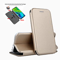 Чехол-книжка G-case для Xiaomi Poco X3 NFC Gold