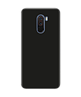 Чохол силіконовий для Xiaomi Pocophone F1 чорний, фото 2
