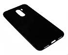 Чохол силіконовий для Xiaomi Pocophone F1 чорний, фото 3