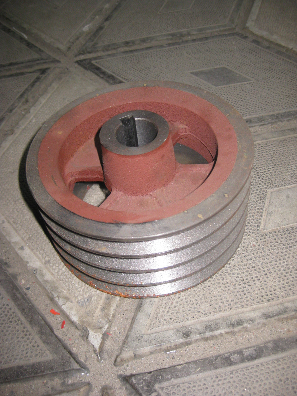 Шків малий 4-двох струмковий косарки роторної, фото 1