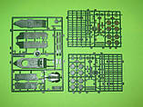 Пластикова модель 1/72 UM 240 радянський танк БТ-7А, фото 5