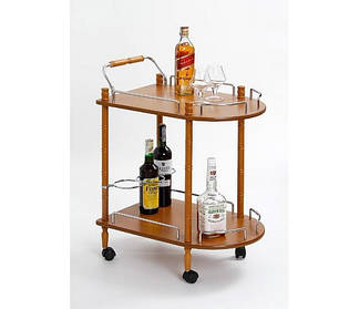 Сервіровочний стіл для дому Bar 4 Halmar