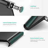 Підставка UGREEN для мобільного телефону регульована складна сумісність з iPhone Samsung Android (Чорна), фото 2