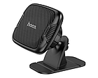 Автотримач на 3М скотчі Hoco CA66 Sagittarius series Console magnetic car holder black, фото 3