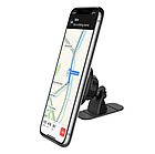 Автотримач на 3М скотчі Hoco CA66 Sagittarius series Console magnetic car holder black, фото 6