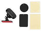 Автотримач на 3М скотчі Hoco CA66 Sagittarius series Console magnetic car holder black, фото 8