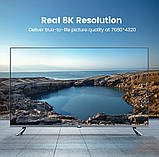 Кабель HDMI 2.1 3м UGREEN 8K / 60Гц 48 Гбіт / с Надшвидкісний 4K / 120Гц Плетений HDR Dolby Vision HDR10, фото 3