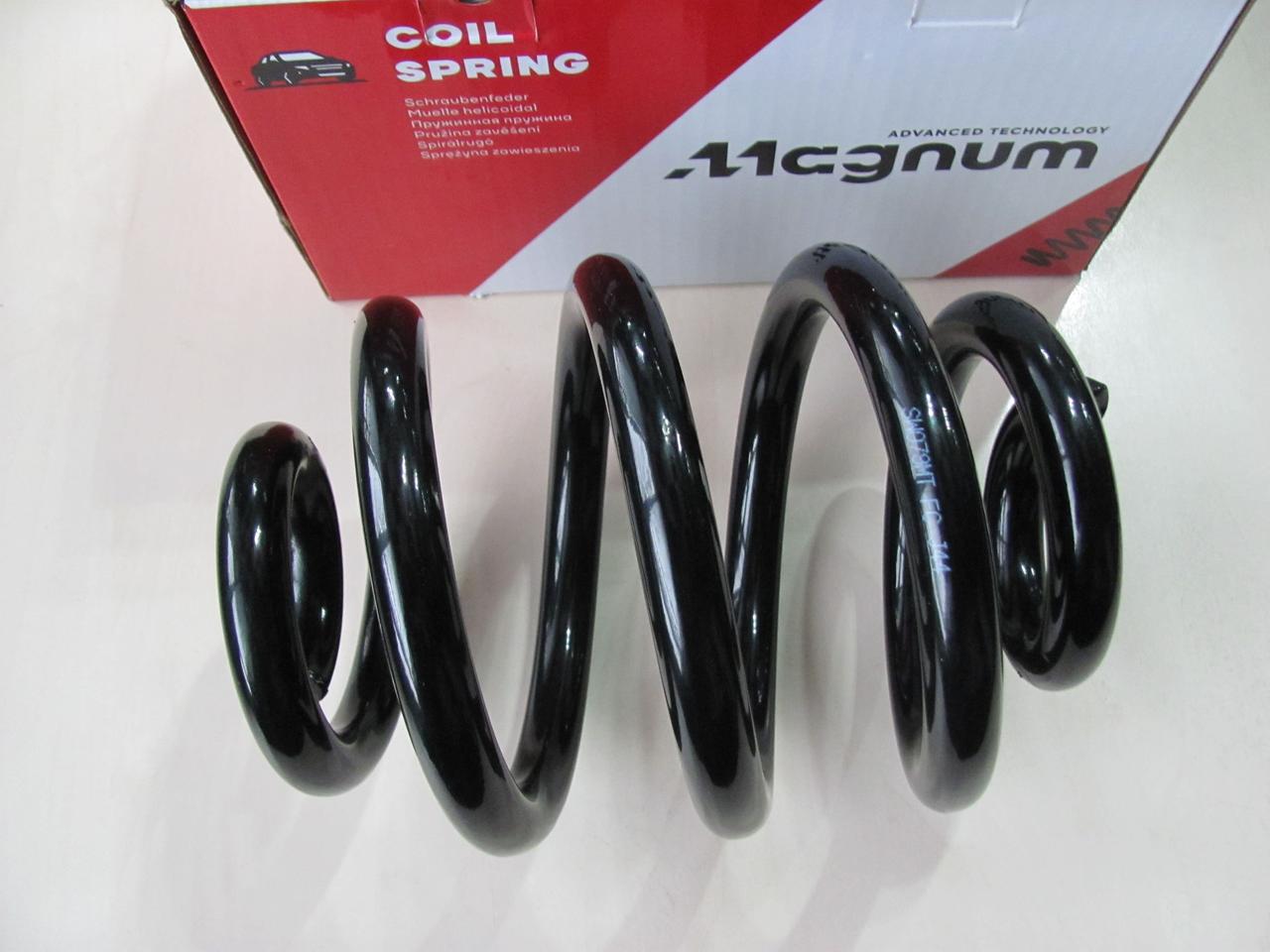 Пружина задньої підвіски Volkswagen T4 посилена | MAGNUM TECHNOLOGY SW079MT, фото 1