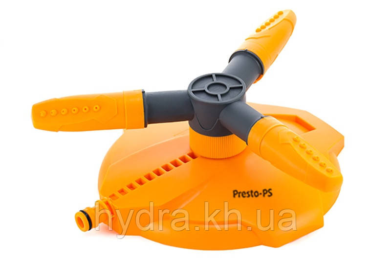 Дощуватель Presto-PS зрошувач кругової Яструб (8113)