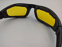 Очки OBAOLAY спортивные защитные желтые линзы 00600