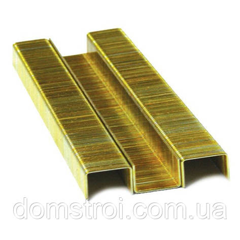 Скоба для степлера PT-1610 14x12.8мм (0.9x0.7 мм) 5000 шт./пач. INTERTOOL PT-8014, фото 1