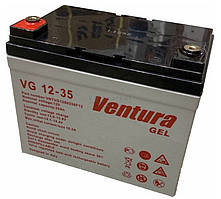 Акумуляторна батарея Ventura VG 12-35 Gel (12 V, 35 Ah)