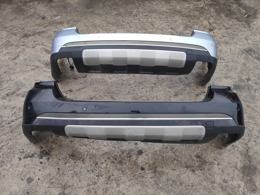 Задний задній Бампер Mercedes ML W 164 2005-2011 гг РАЗБОРКА