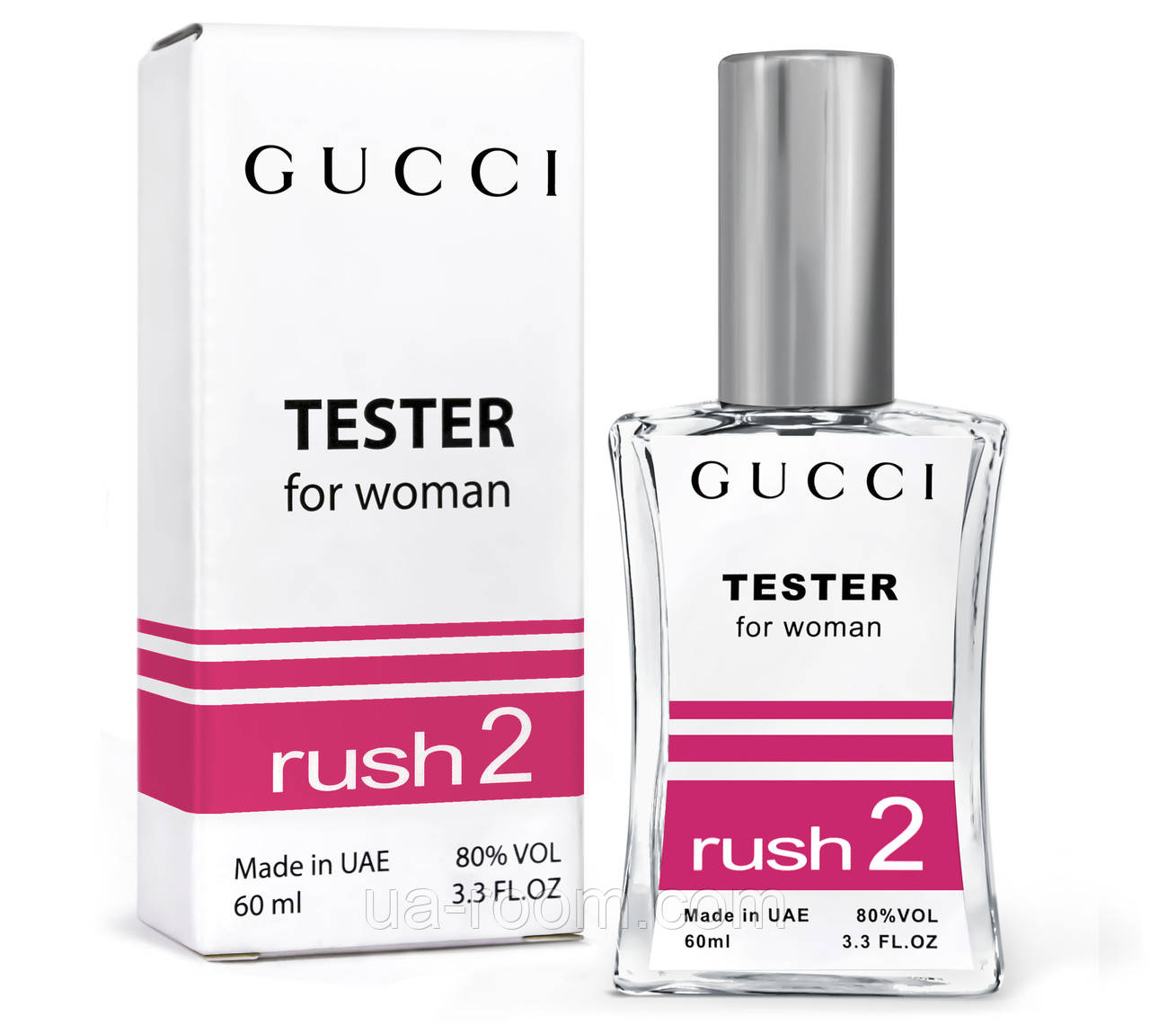 Тестер жіночий Gucci Rush 2, 60 мл. NEW