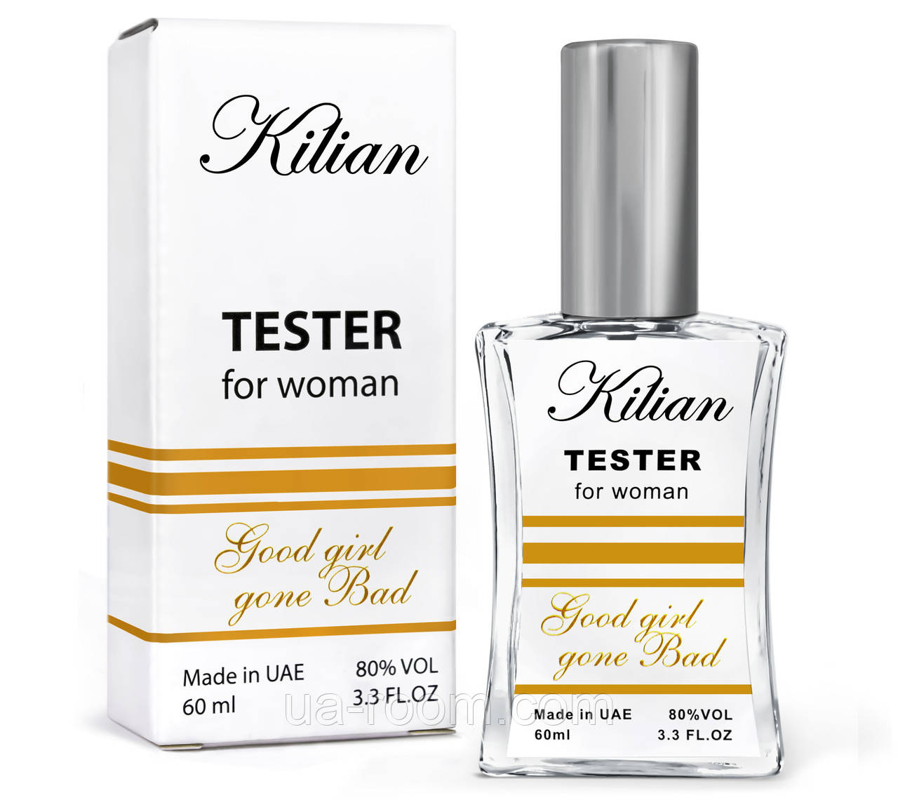 Тестер жіночий Kilian Good girl gone bad, 60 мл NEW