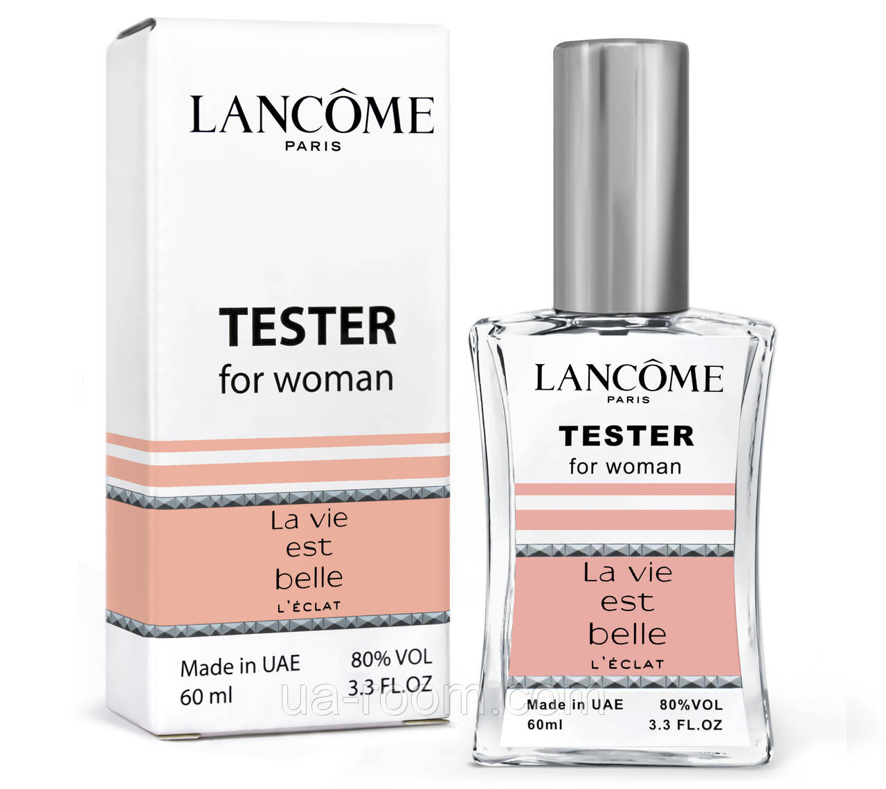 Тестер жіночий Lancome La vie est belle l`eclat, 60 мл. NEW