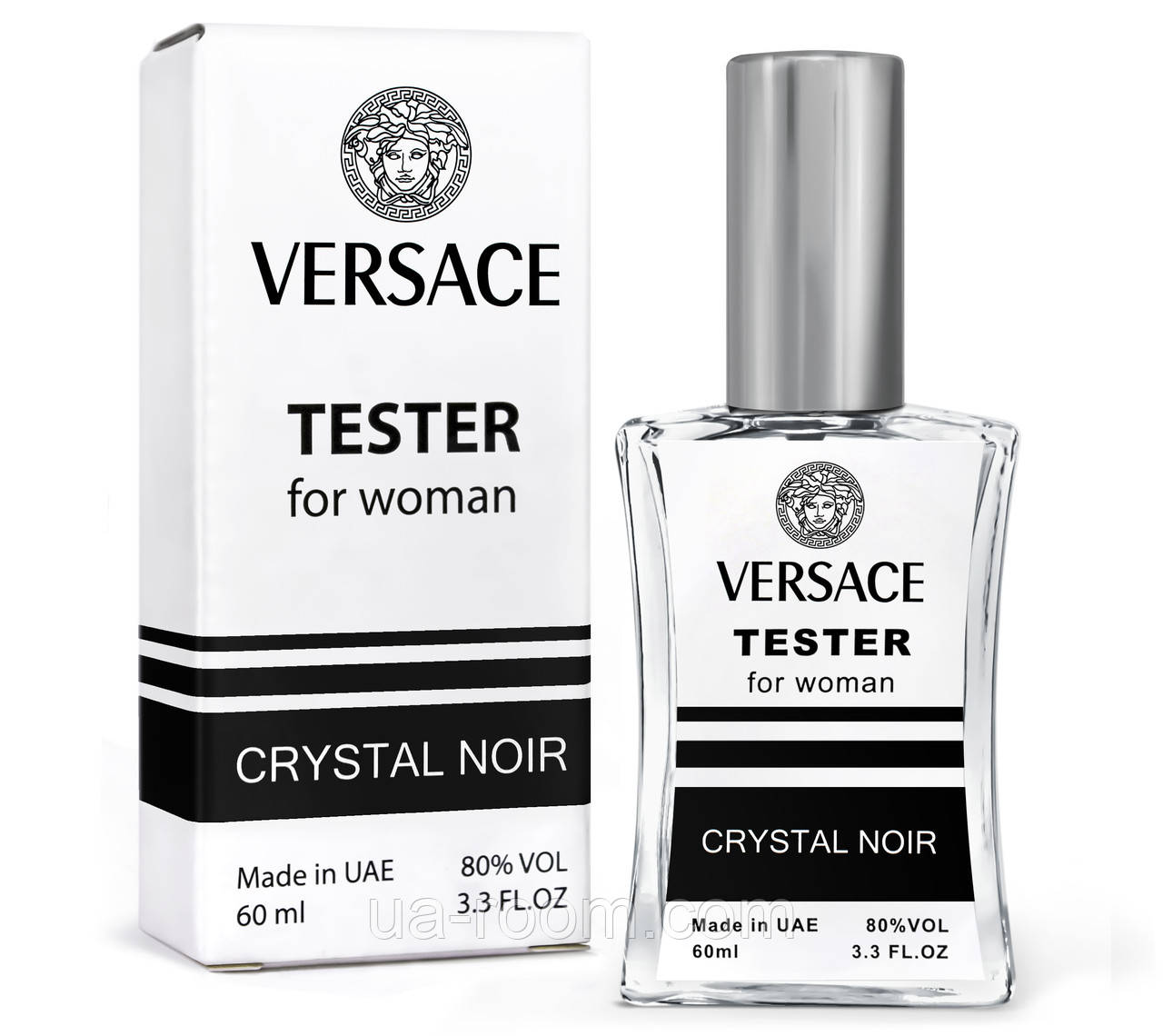 Тестер жіночий Versace Crystal Noir, 60 мл NEW