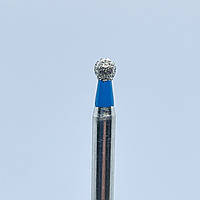 Фреза для фрезера для маникюра и педикюра алмазная Fashion ШАР 2.0мм синяя
