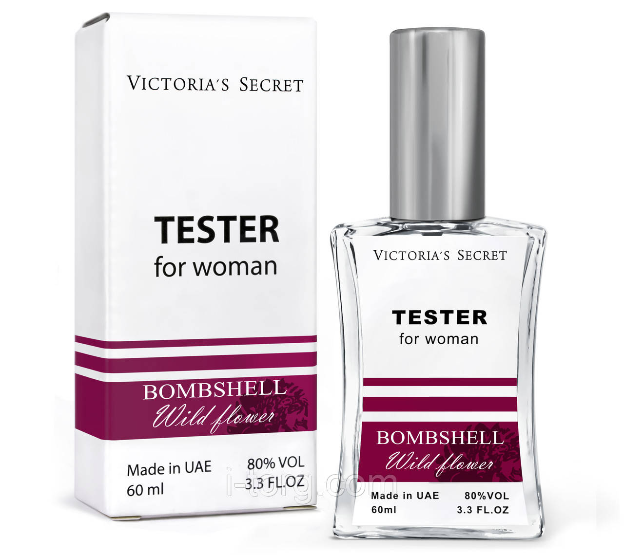 Тестер жіночий Victoria's Secret Bombshell Wild Flower, 60 мл NEW