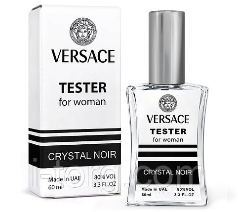 Тестер жіночий Versace Crystal Noir, 60 мл NEW, фото 1