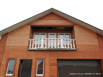 Вы можете купить у нас балюстраду, после монтажа, которой не требуется  дополнительная покраски и обработка. Наши 

изделия, идеально подходят для разных климатических условий, материал обладает равномерной текстурой, высокой 

прочностью.