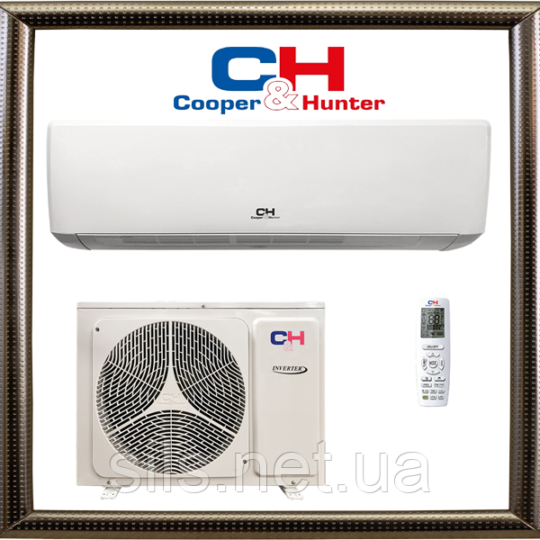 Кондиціонер CH-S09FTXF-NG Cooper&Hunter до 25 кв.м. Серія VITAL INVERTER R32 (до -15С)