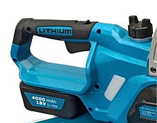 АКУМУЛЯТОРНА ЕЛЕКТРОПИЛА KRAISSMANN 4000 AKS 18 LI /1ак, фото 4
