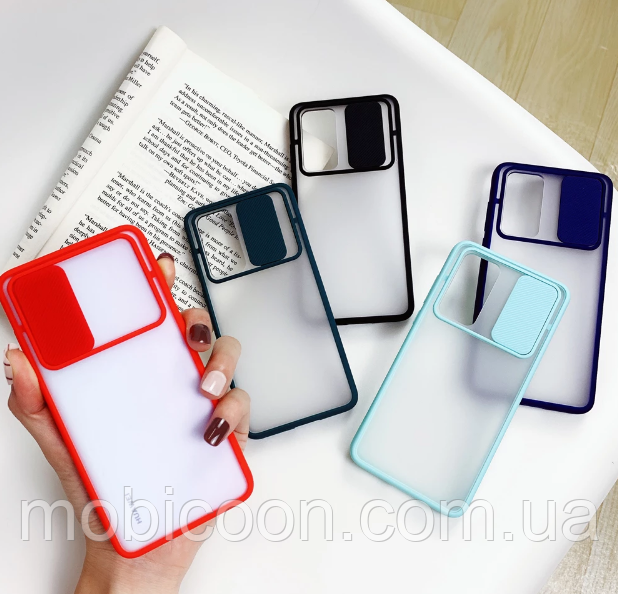 Накладка Camera Matte Case для Huawei P40 Pro, фото 1